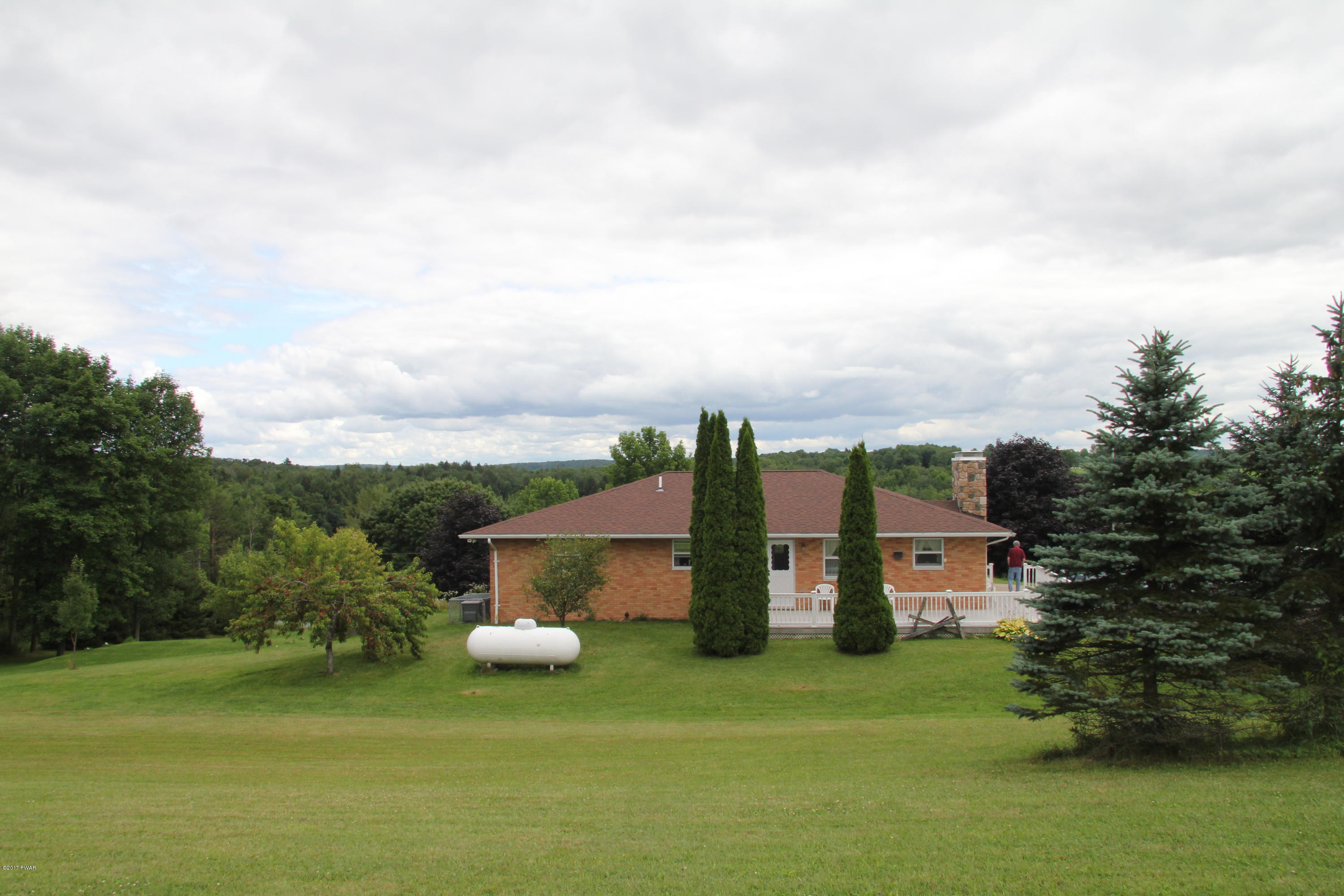 57 Burns Road Waymart, PA 18472 - Photo 19 of 20 Side view of Home