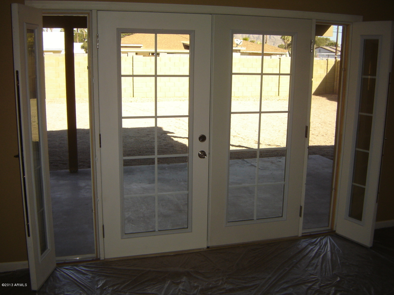 4636 East Coronado Road Phoenix, AZ 85008 - Photo 11 of 31 Another view of french doors with vents.