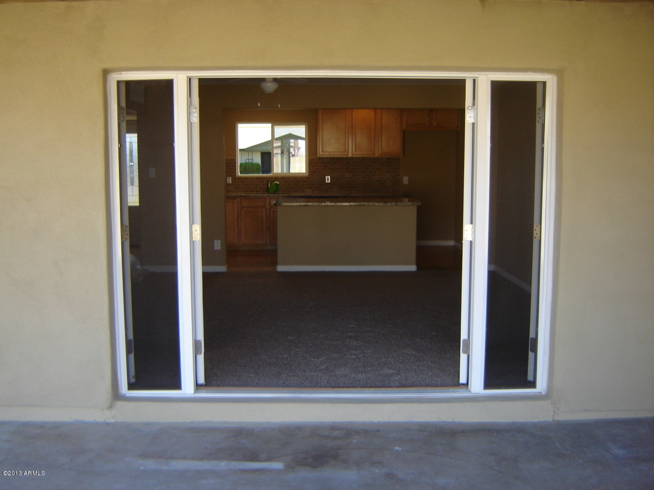 4636 East Coronado Road Phoenix, AZ 85008 - Photo 12 of 31 Looking in house from back patio