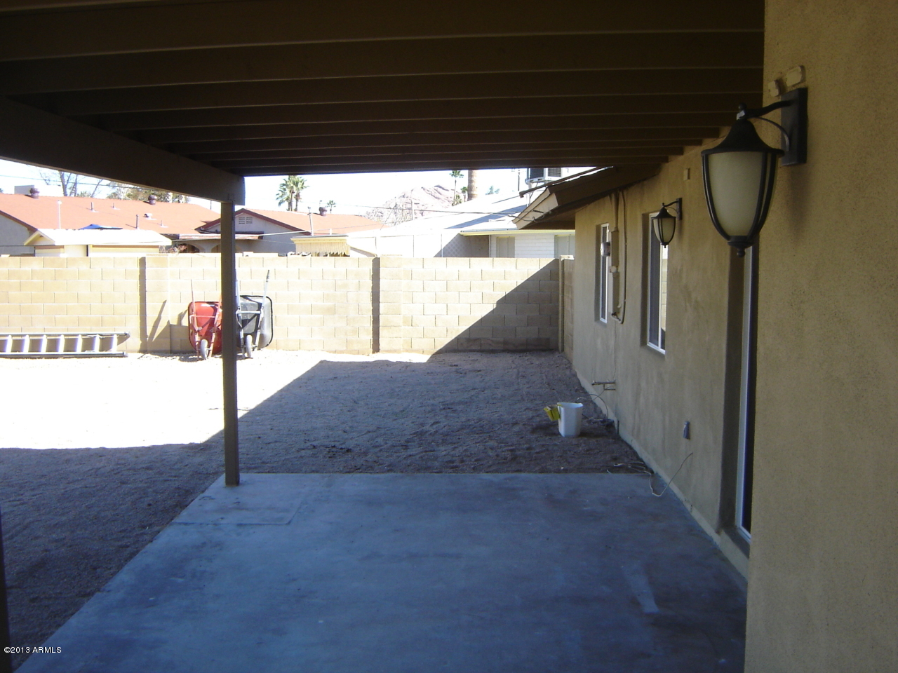 4636 East Coronado Road Phoenix, AZ 85008 - Photo 14 of 31 Large back patio