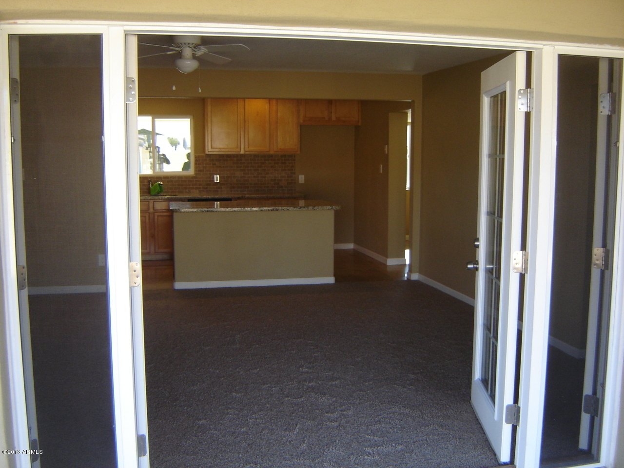 4636 East Coronado Road Phoenix, AZ 85008 - Photo 15 of 31 Another view of flow from patio