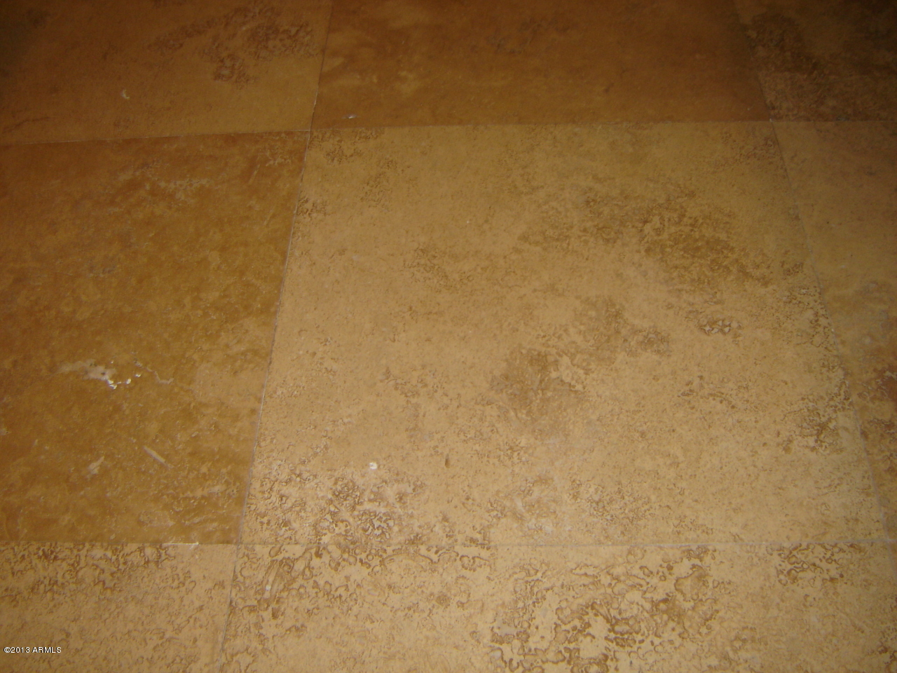 4636 East Coronado Road Phoenix, AZ 85008 - Photo 17 of 31 24 inch travertine in kitchen/entry/hall