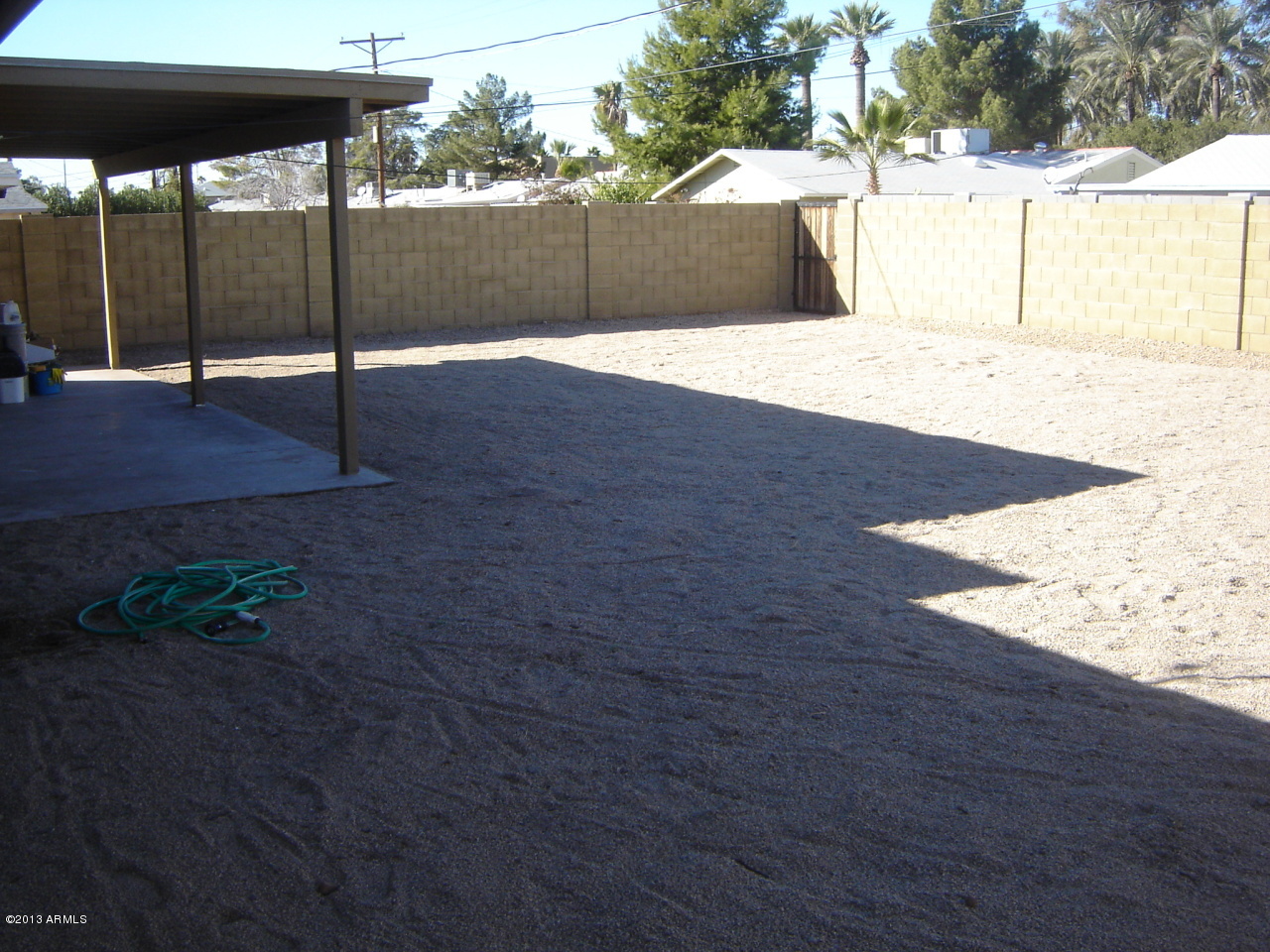 4636 East Coronado Road Phoenix, AZ 85008 - Photo 18 of 31 Block Wall all the way around backyard