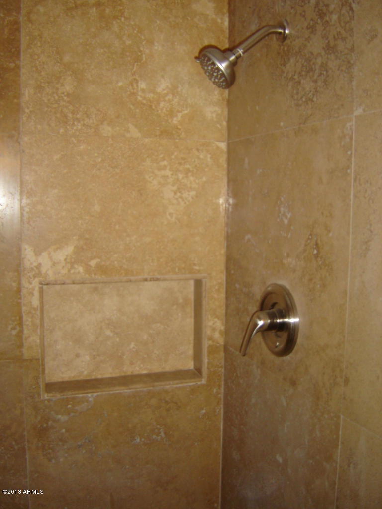 4636 East Coronado Road Phoenix, AZ 85008 - Photo 25 of 31 Master shower with travertine