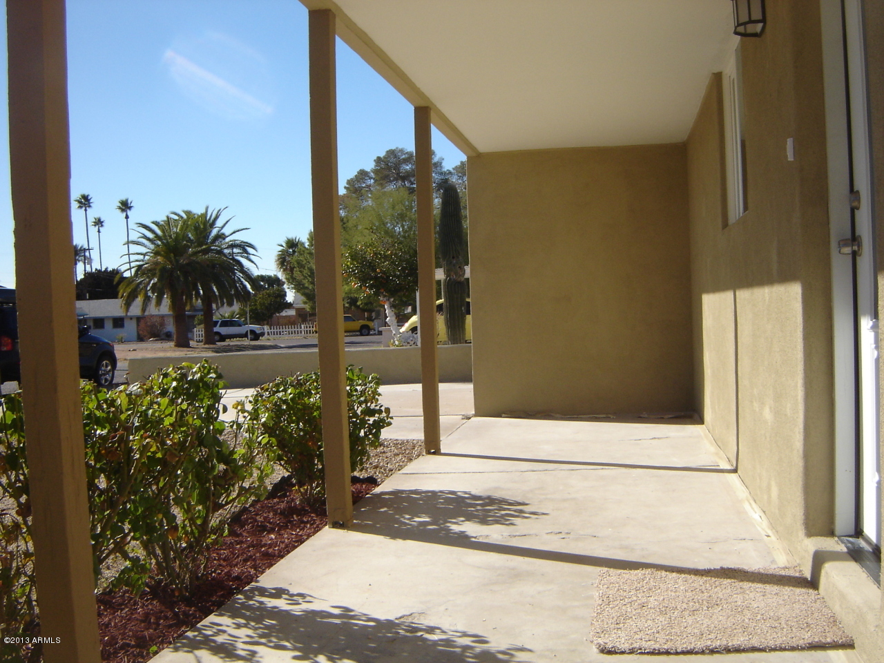 4636 East Coronado Road Phoenix, AZ 85008 - Photo 4 of 31 Front entry patio