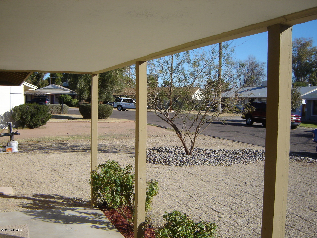 4636 East Coronado Road Phoenix, AZ 85008 - Photo 5 of 31 View from front patio