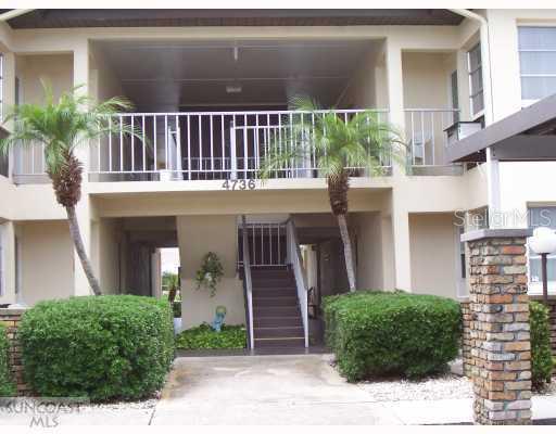 4736 Jasper Drive, Unit 201 New Port Richey, FL 34652 - Photo 1 of 1 Exterior Front
