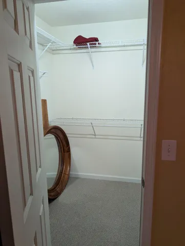 a close view of washer and dryer