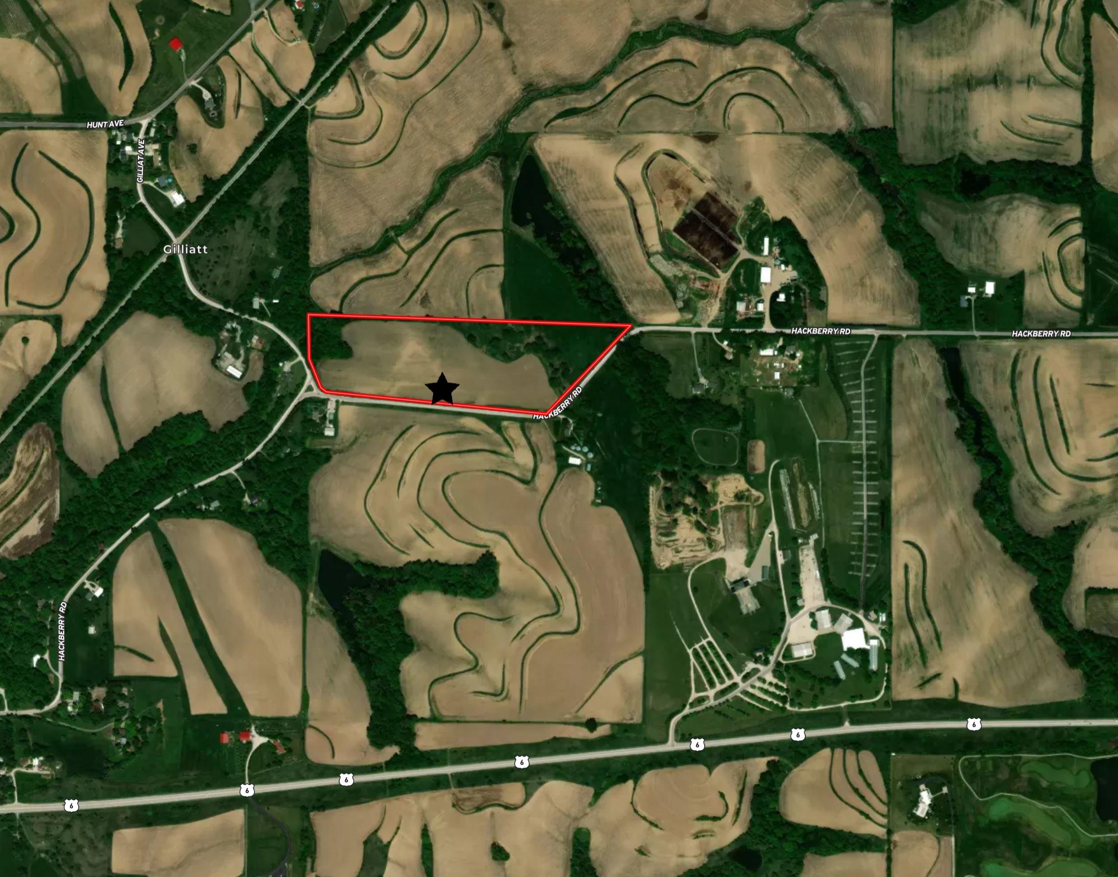 23 Ac M/l Hackberry Road McClelland, IA 51548 - Photo 1 of 11 Gallery Image 1