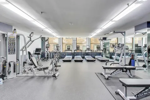 a view of a livingroom with furniture and a living room