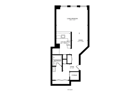 $149,900 | 780 South Federal Street, Unit 1108, Chicago, IL 60605