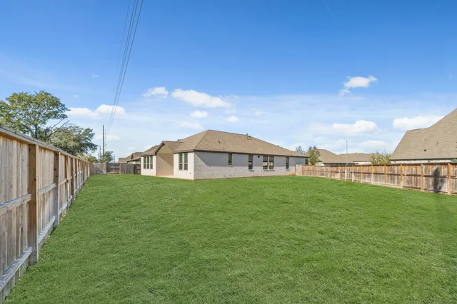 a view of a green field