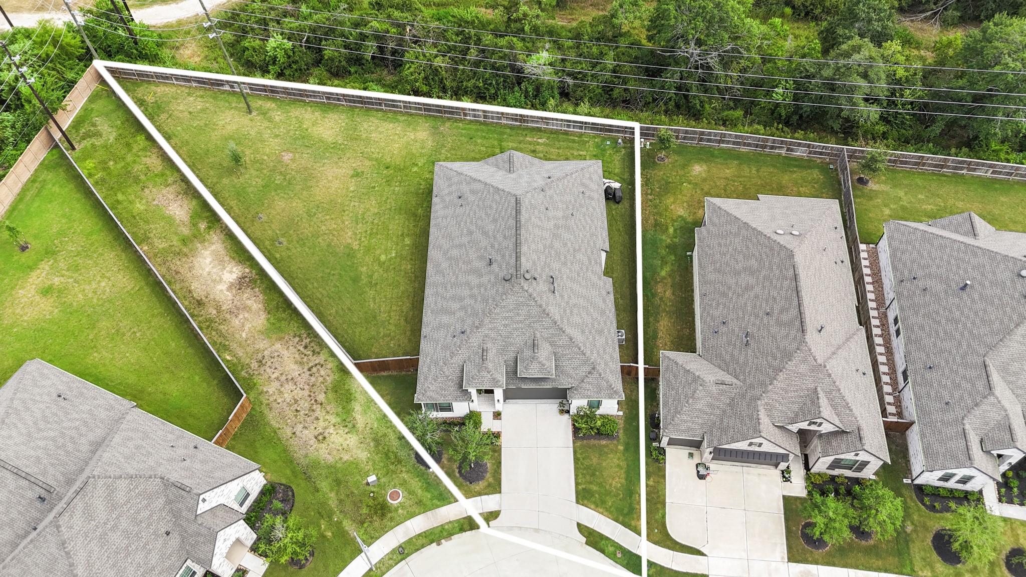 7403 Hanover Lane Katy, TX 77493 - Photo 38 of 46 Explore the opportunity to create your dream backyard!