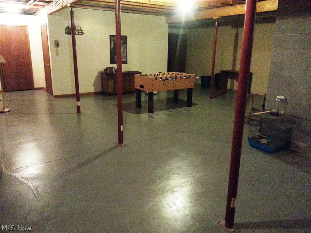 42156 Biggs Road Lagrange, OH 44050 - Photo 27 of 35 Full basement with 8 foot ceilings