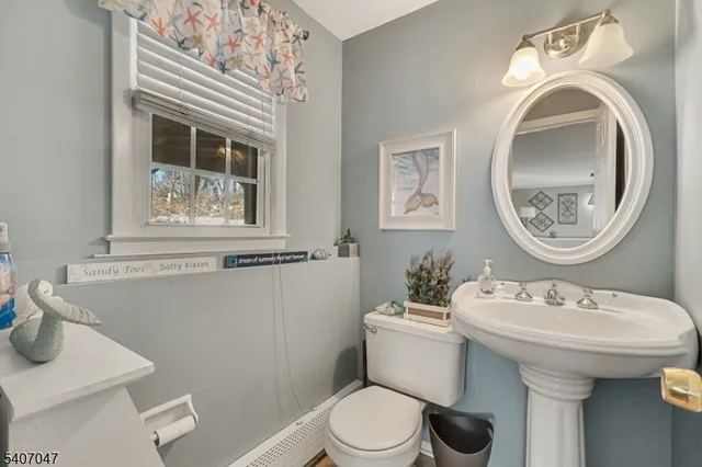 a view of backyard with a deck