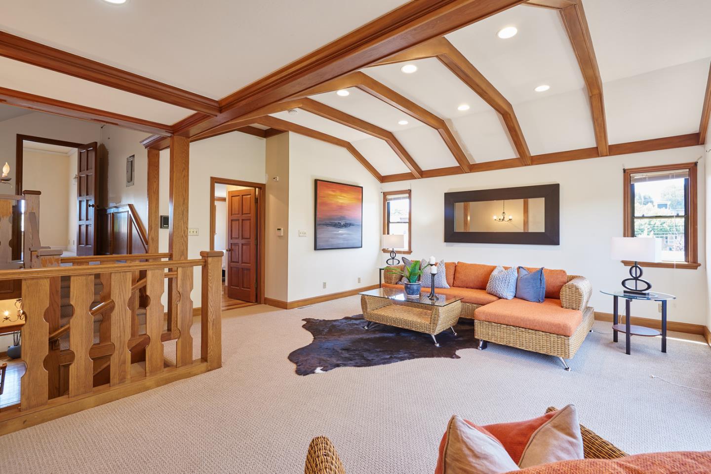 17 Bancroft Road Burlingame, CA 94010 - Photo 17 of 25 a living room with furniture