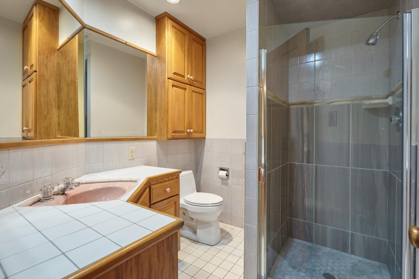 17 Bancroft Road Burlingame, CA 94010 - Photo 22 of 25 a bathroom with a sink and toilet