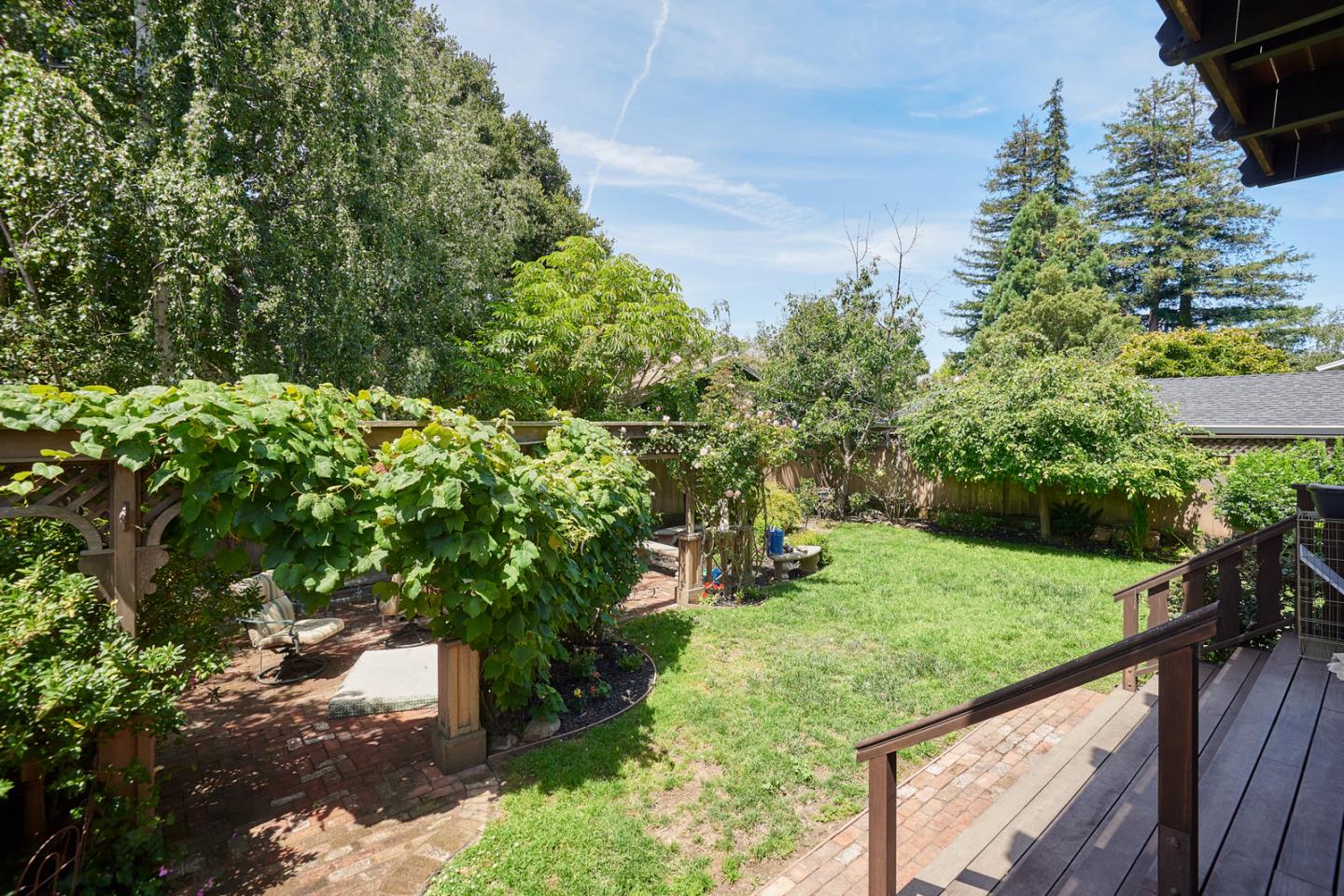 17 Bancroft Road Burlingame, CA 94010 - Photo 24 of 25 a view of yard with green space