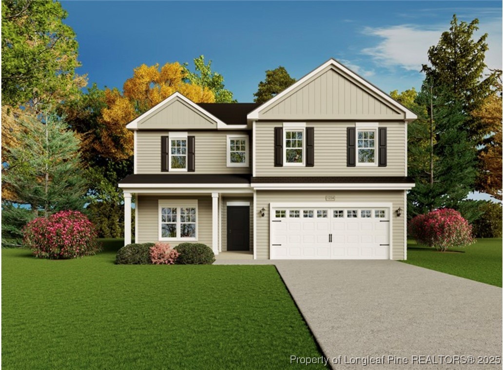 256 Arabia (lot 8) Road Raeford, NC 28376 - Photo 1 of 1 a view of a house with garden