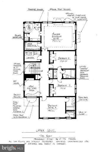 114 Washington Road Alexandria, VA 22308 - Photo 3 of 4 Floor Plan #2