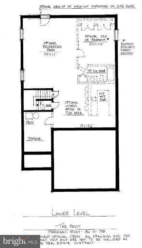 114 Washington Road Alexandria, VA 22308 - Photo 4 of 4 Floor Plan #3