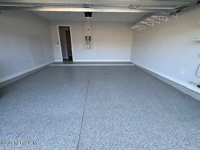 a view of empty room