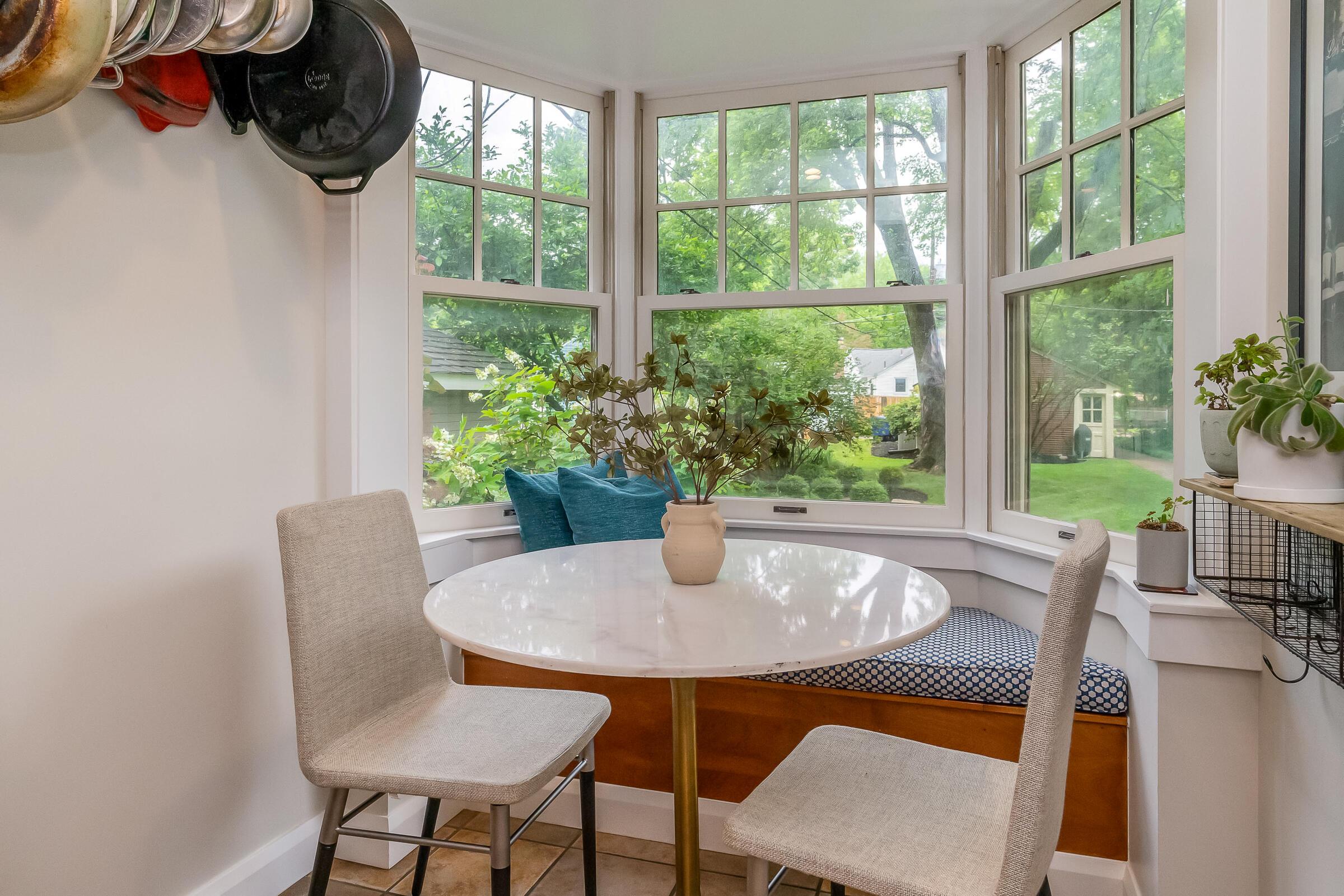 396 Midgard Road Columbus, OH 43202 - Photo 19 of 53 Bay window with seat