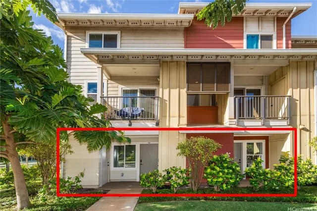 front view of a house