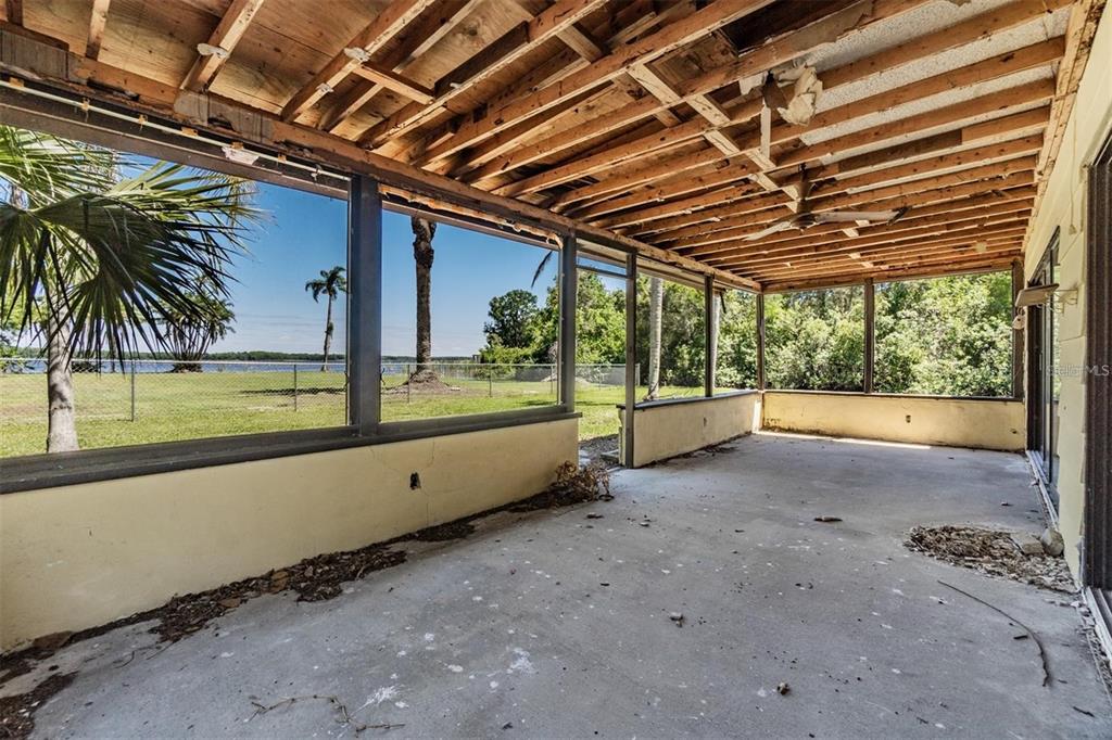 2620 Trent Road Palm Harbor, FL 34684 - Photo 15 of 21 a view of a room with wooden floor