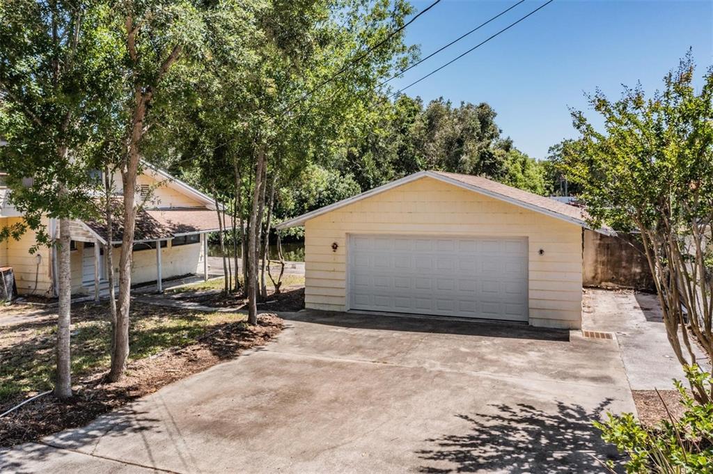 2620 Trent Road Palm Harbor, FL 34684 - Photo 18 of 21 a view of a house with a yard
