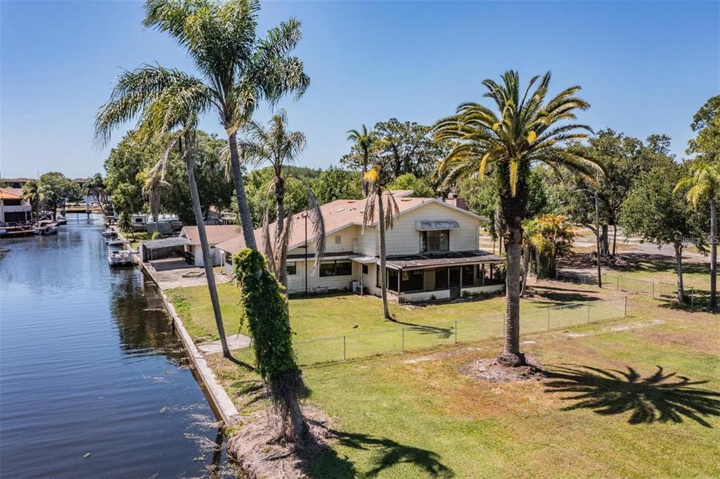 2620 Trent Road Palm Harbor, FL 34684 - Photo 19 of 21 swimming pool with chairs