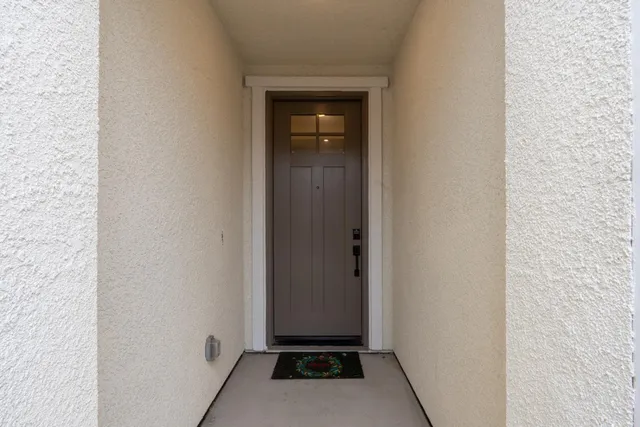 a view of a small space