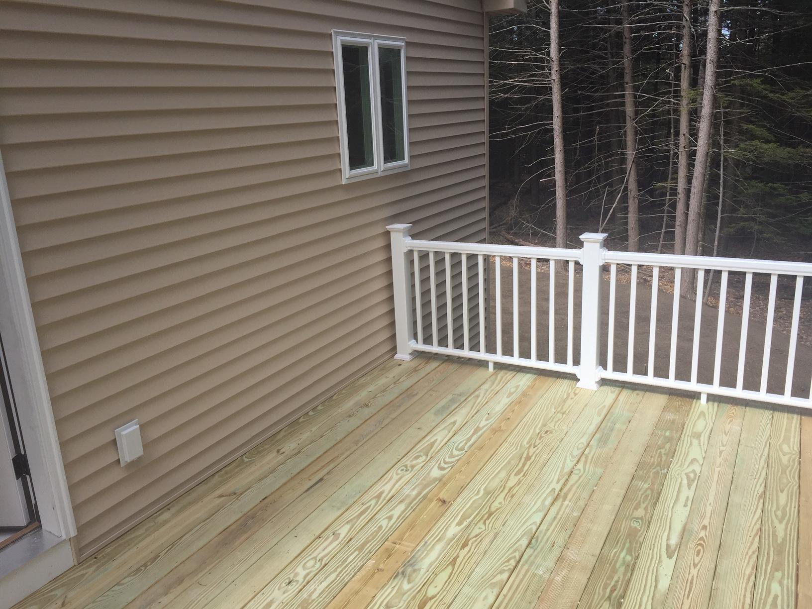 52 Johnson Road Windham, ME 04062 - Photo 6 of 22 Deck
