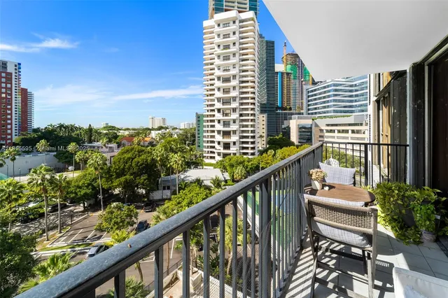 $499,000 | 1450 Brickell Bay Drive, Unit 812, Miami, FL 33131