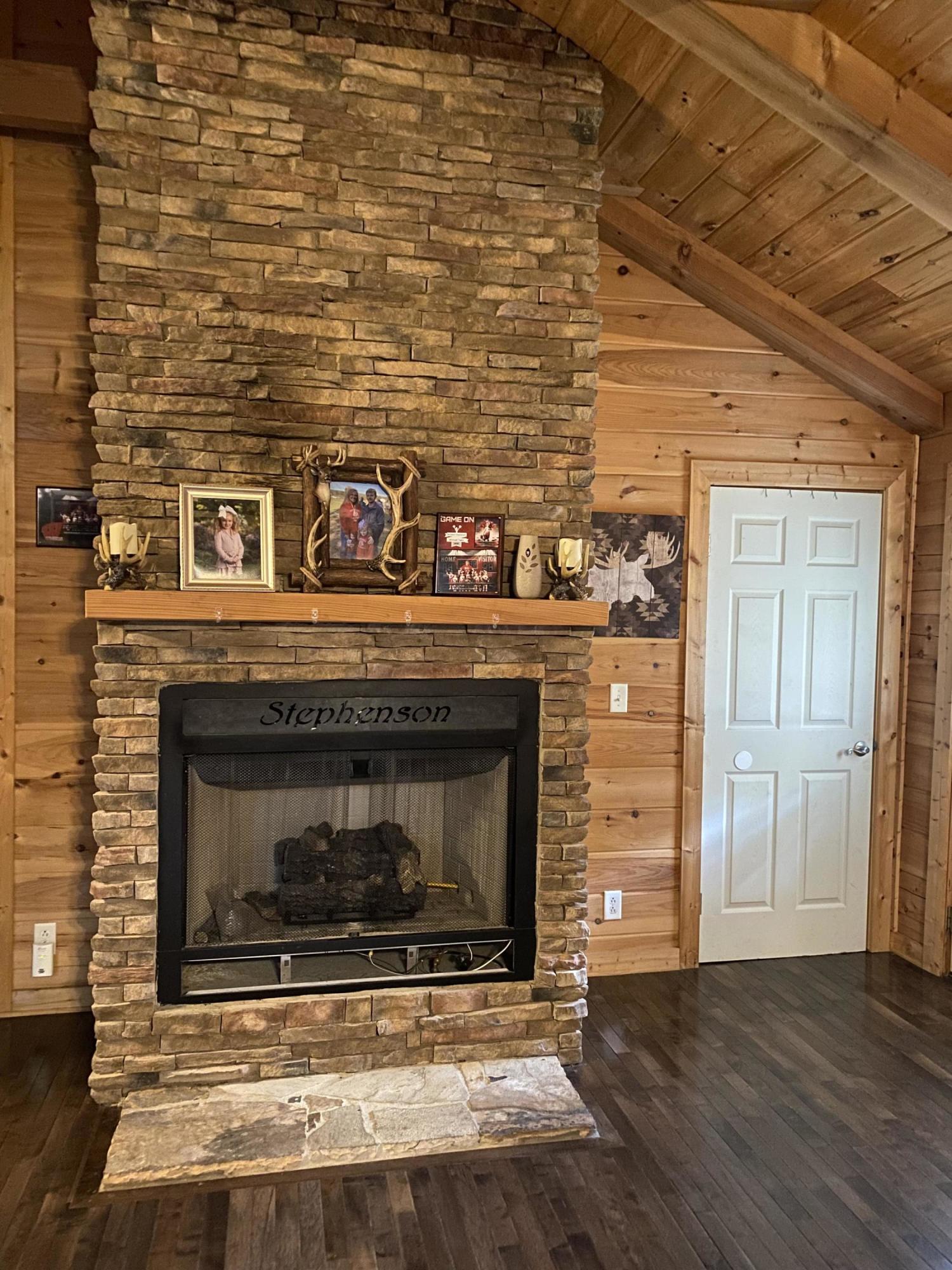 727 Dempsey Road Whitwell, TN 37397 - Photo 5 of 10 Fireplace