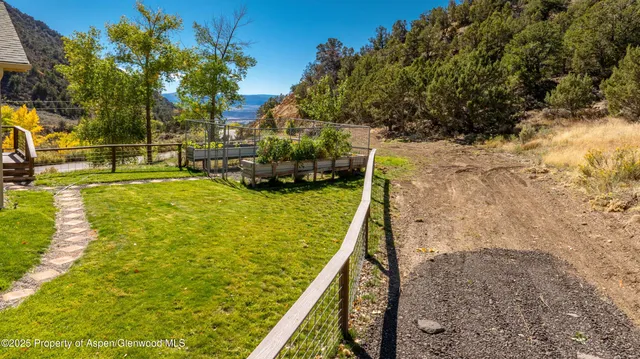 a view of water heater with lake view
