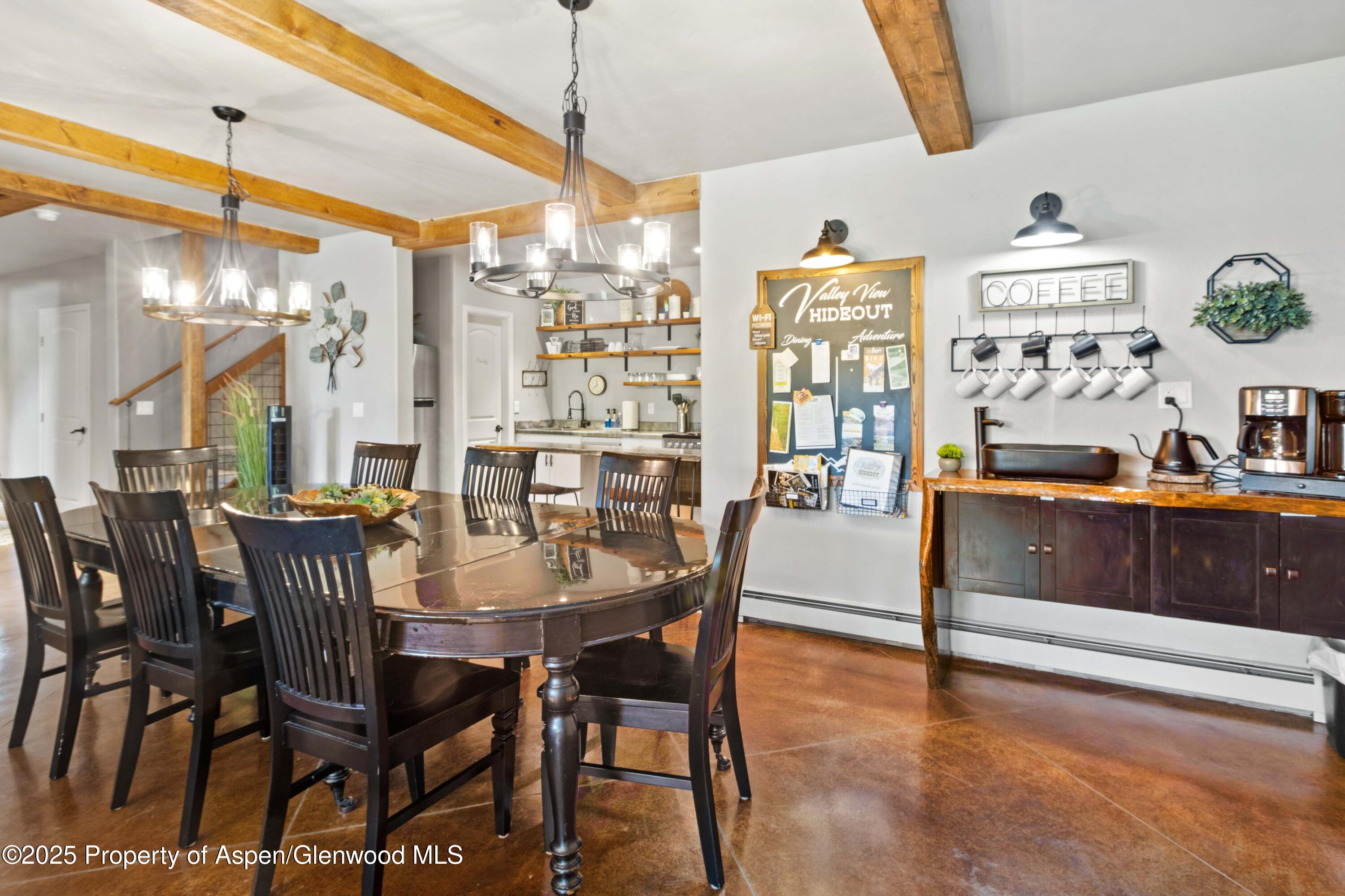 3211 County Road 237 Rifle, CO 81650 - Photo 38 of 56 a view of a dining room with furniture