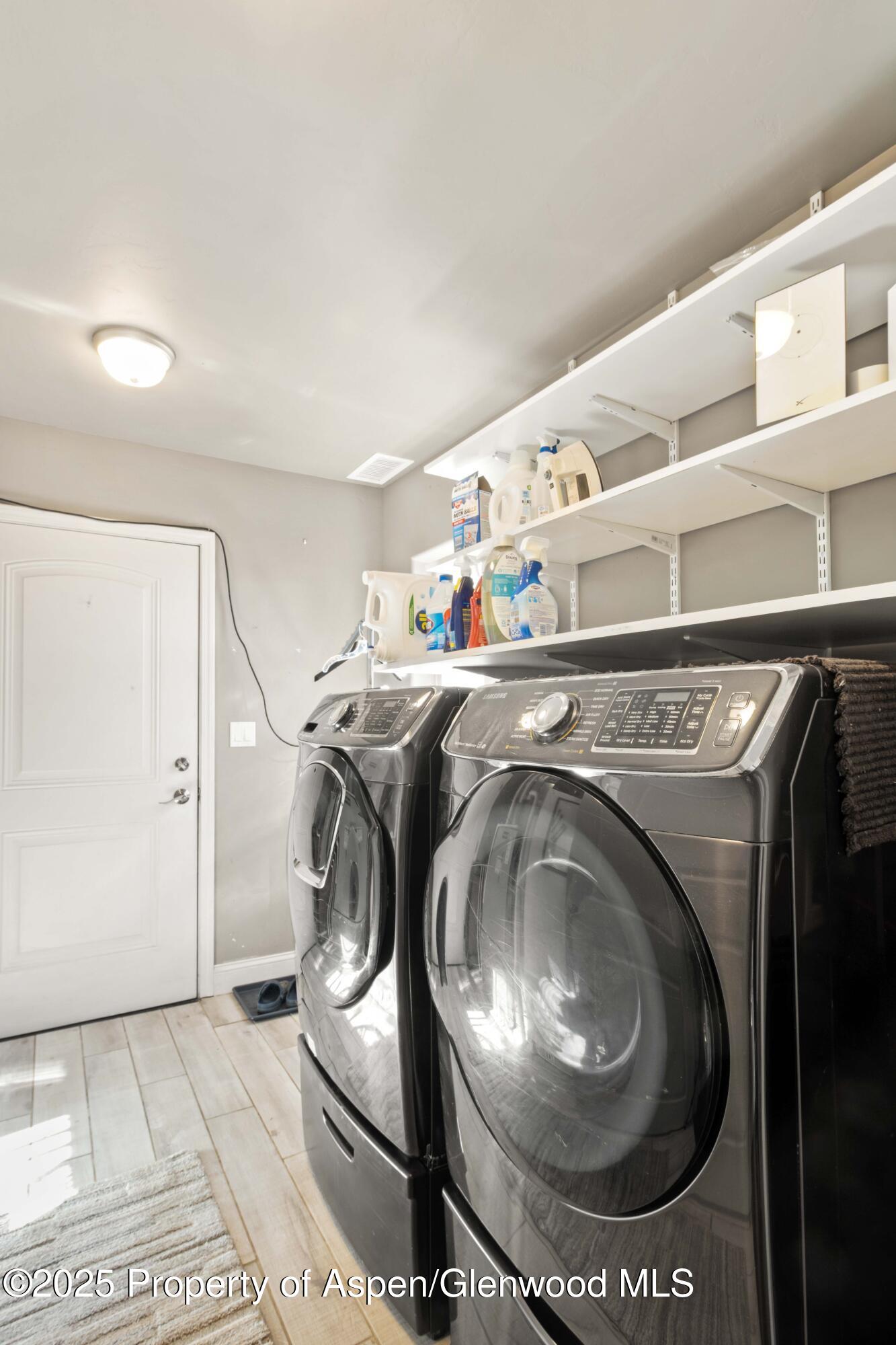 3211 County Road 237 Rifle, CO 81650 - Photo 49 of 56 a utility room with dryer and washer
