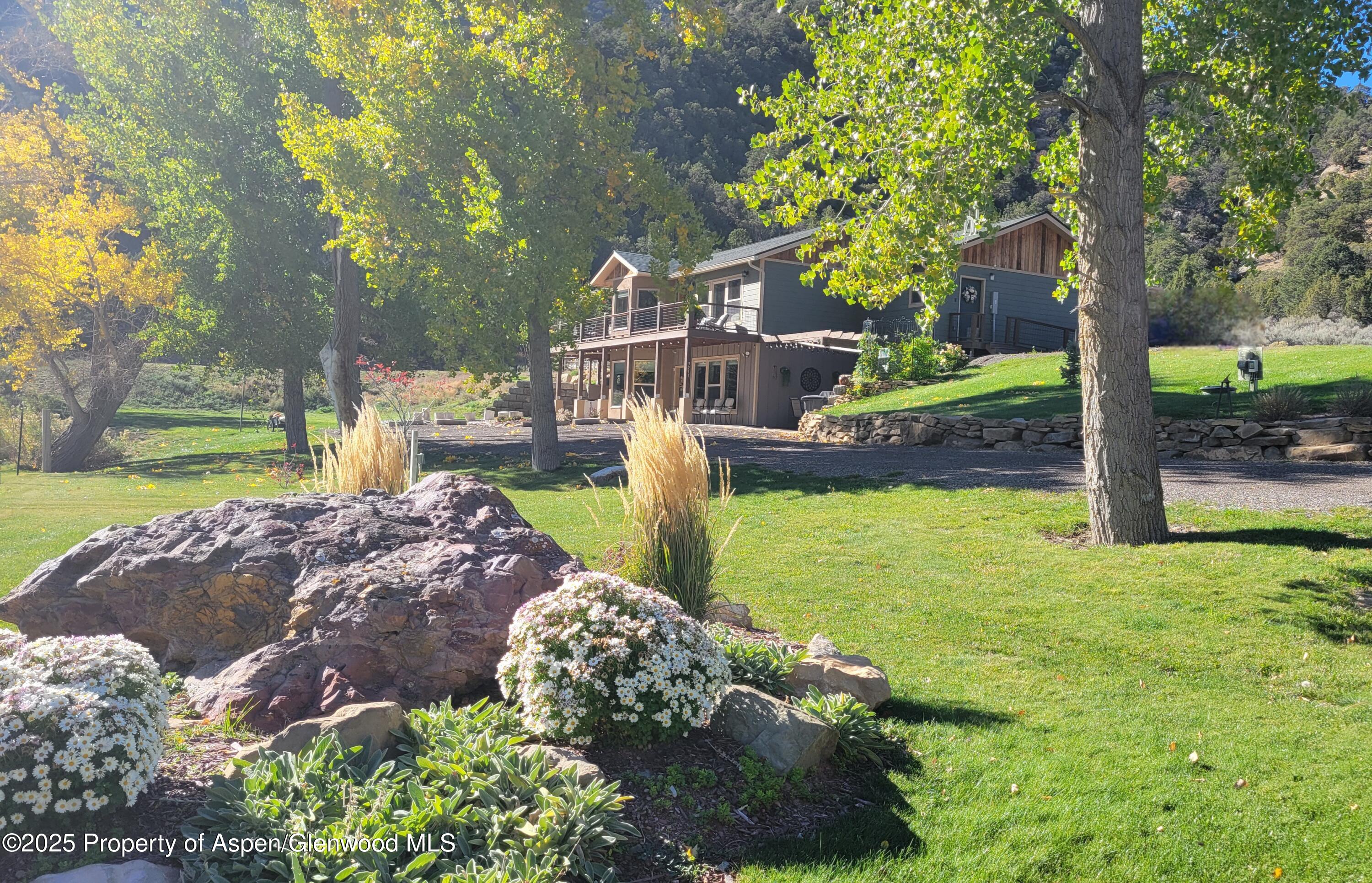 3211 County Road 237 Rifle, CO 81650 - Photo 54 of 56 a view of yard with tree