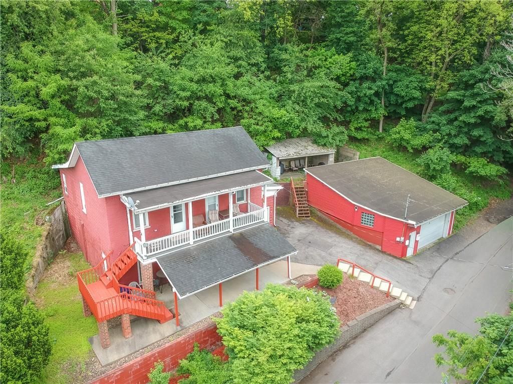 517 Ridge Avenue Carnegie, PA 15106 - Photo 35 of 38 Aerial view of the property.