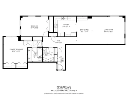 $649,000 | 2100 North Lincoln Park West, Unit 8DN, Chicago, IL 60614