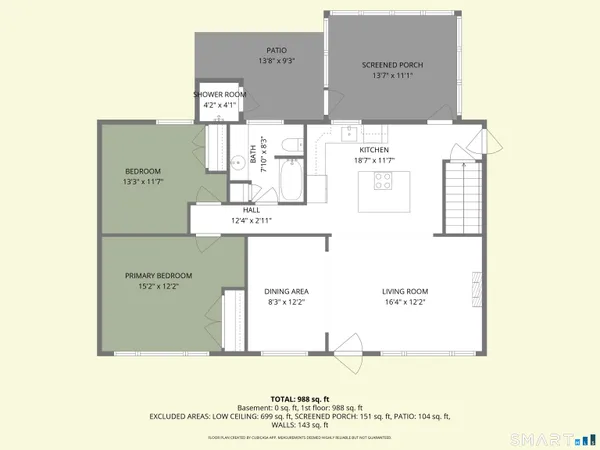 a picture of a floor plan