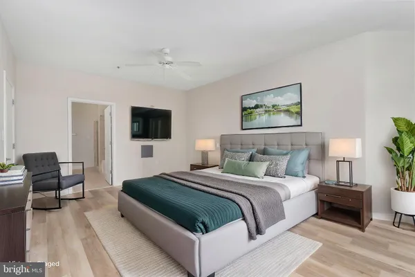 a view of a room with a natural light