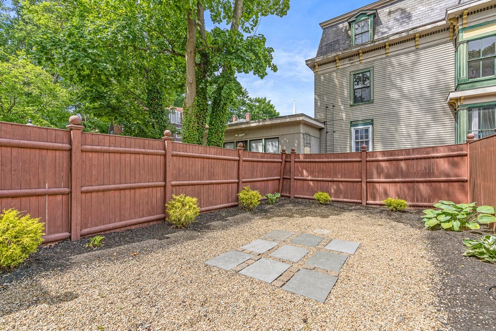 2 Rangeley Road, Unit 2 Winchester, MA 01890 - Photo 29 of 29 a view of a backyard