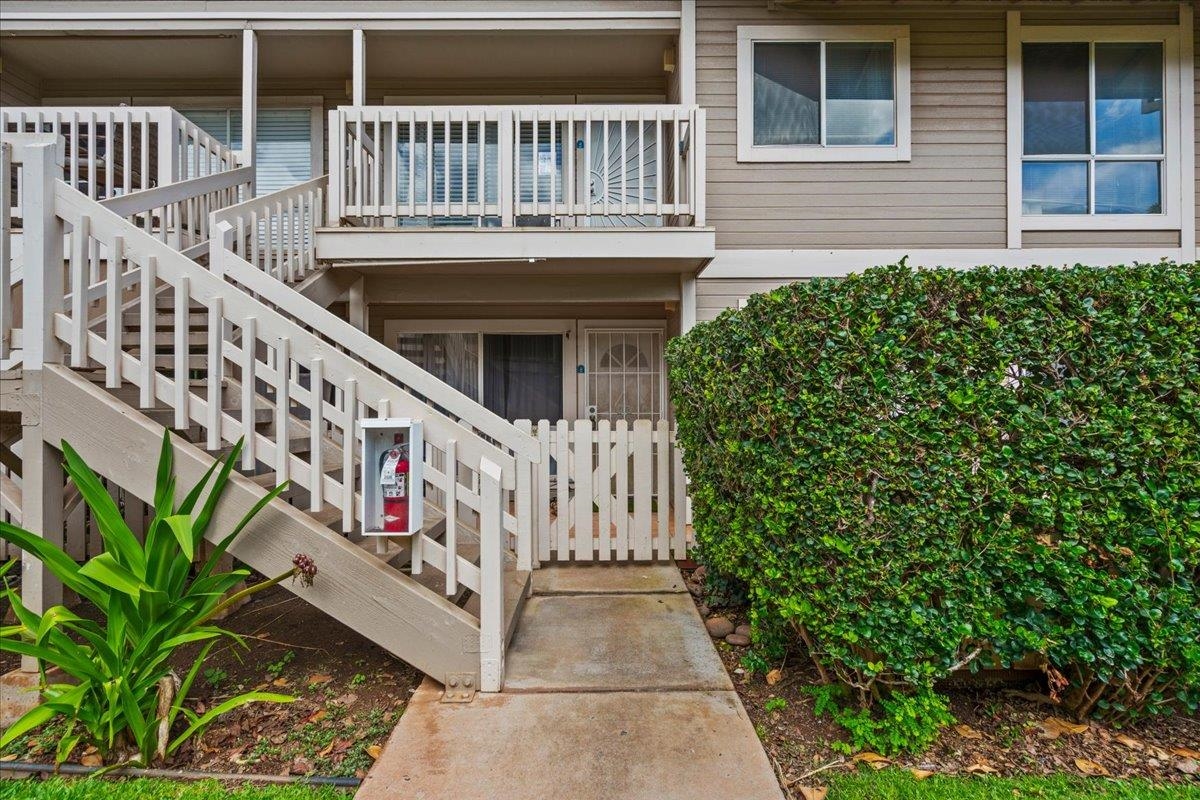 480 Kenolio Road, Unit 1103 Kihei, HI 96753 - Photo 32 of 32 a view of entryway with an outdoor space
