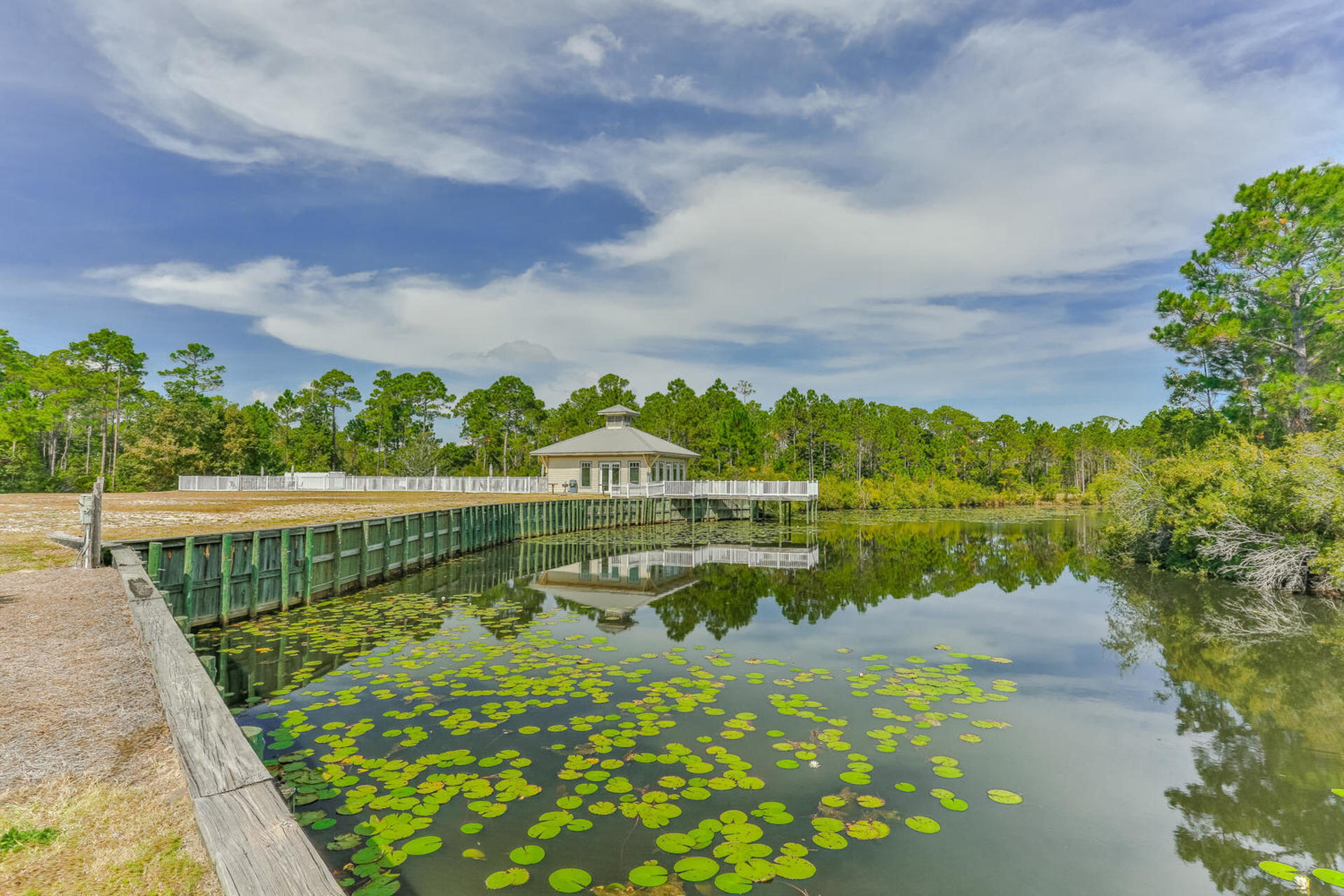 231 Somerset Bridge Road, Unit 2405 Santa Rosa Beach, FL 32459 - Photo 11 of 13 a view of a lake with a city