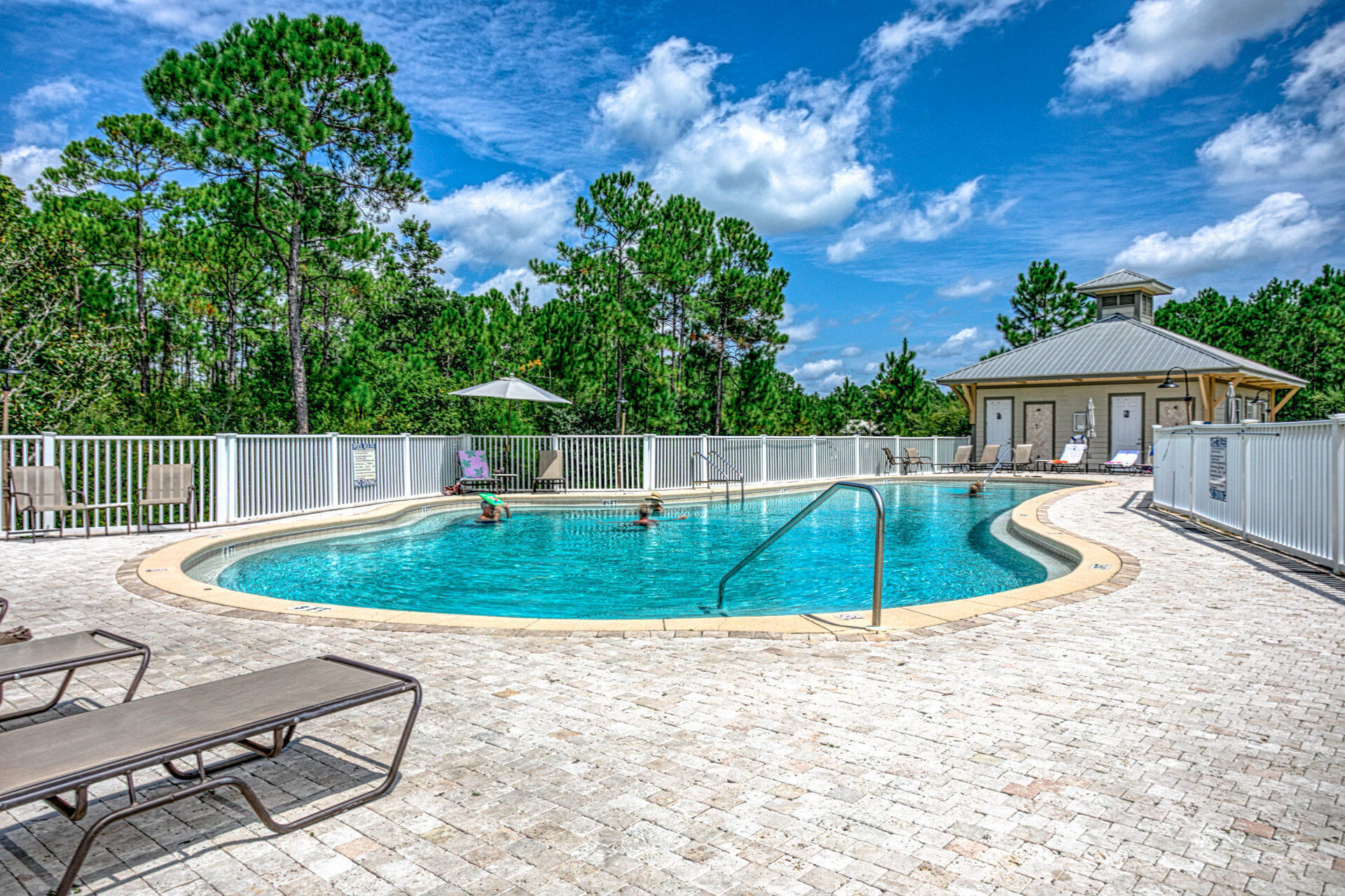 231 Somerset Bridge Road, Unit 2405 Santa Rosa Beach, FL 32459 - Photo 2 of 13 a view of a swimming pool with a patio