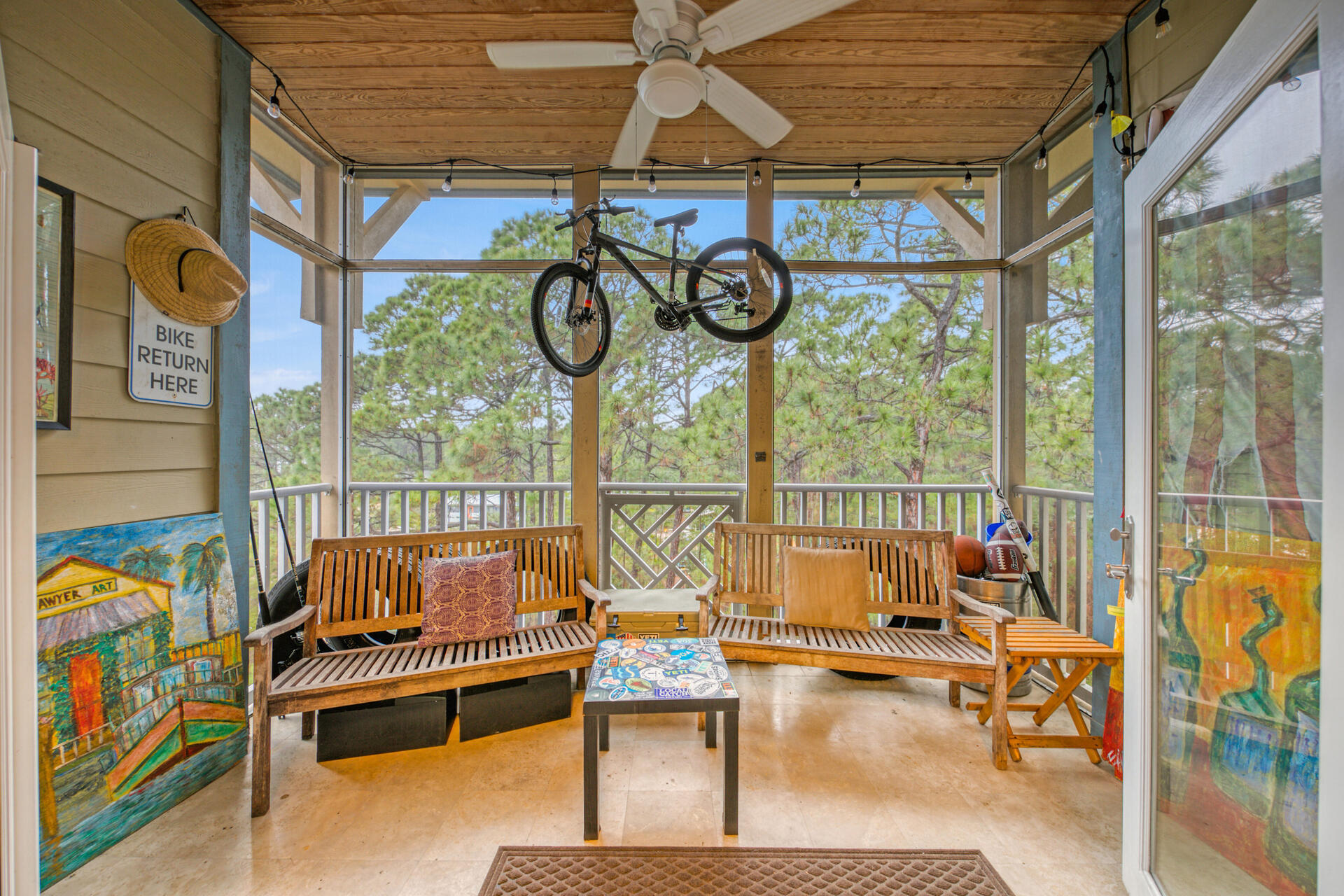 231 Somerset Bridge Road, Unit 2405 Santa Rosa Beach, FL 32459 - Photo 6 of 13 a view of a chairs and table in a patio
