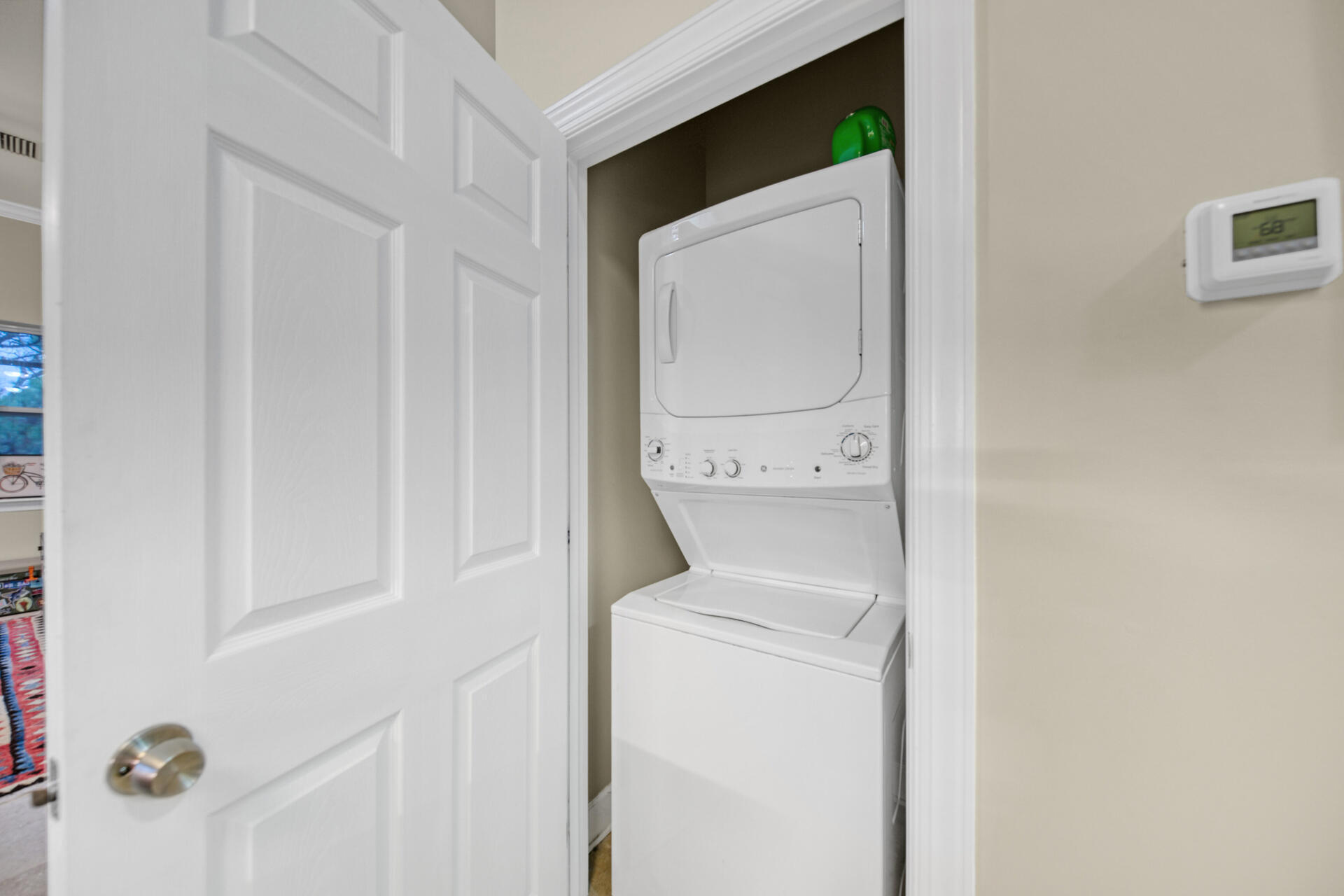 231 Somerset Bridge Road, Unit 2405 Santa Rosa Beach, FL 32459 - Photo 10 of 13 a utility room with dryer and washer