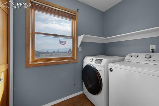 1270 Montezuma Road Colorado Springs, CO 80920 - Photo 13 of 42 Laundry room